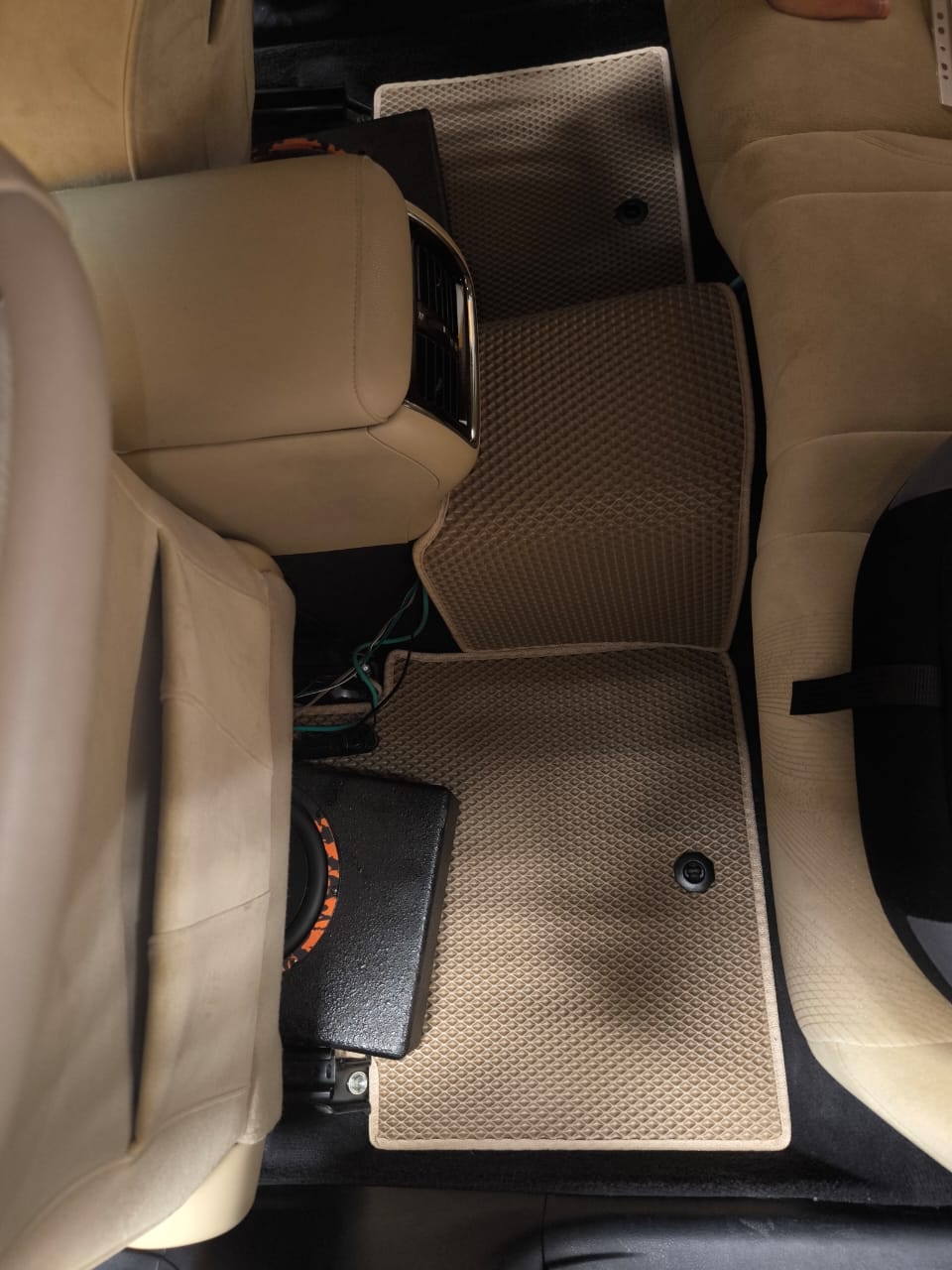 Коврик в салон EVA Toyota Crown 210 (ГИБРИД) 2012 - 2018 4WD