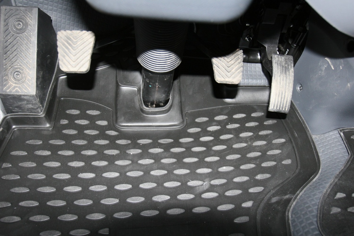 Коврики в салон KIA Bongo 3, 2011->, 2 шт. (полиуретан)