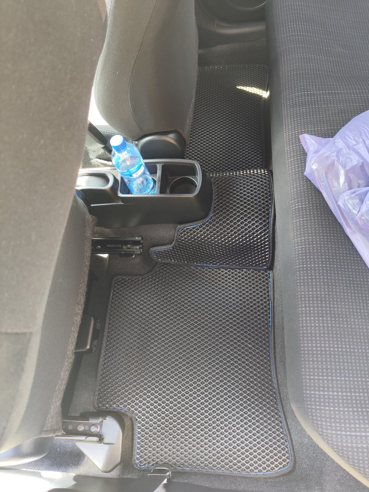 Коврики в салон EVA Toyota Vitz 135 4WD 5 дв. 2010 - 2020