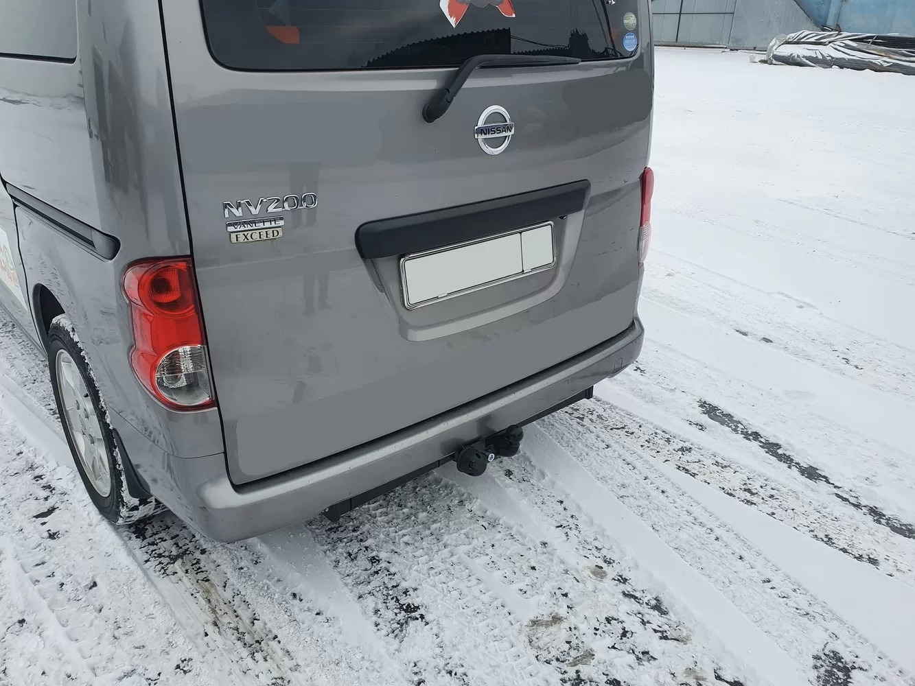 Фаркоп ТСУ Nissan NV200 / Delica D3, год выпуска 2009 -... (тип шара F) Уникар