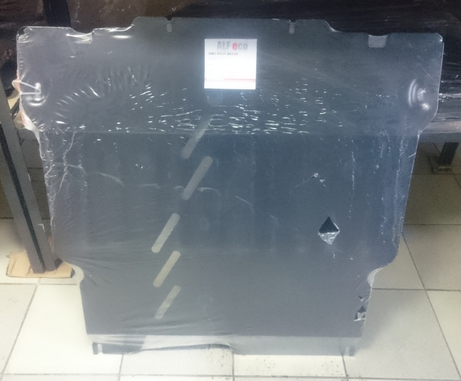 Защита картера и кпп Toyota Passo / Boon 2004-2010 / BB 2005-2016 сталь 2мм