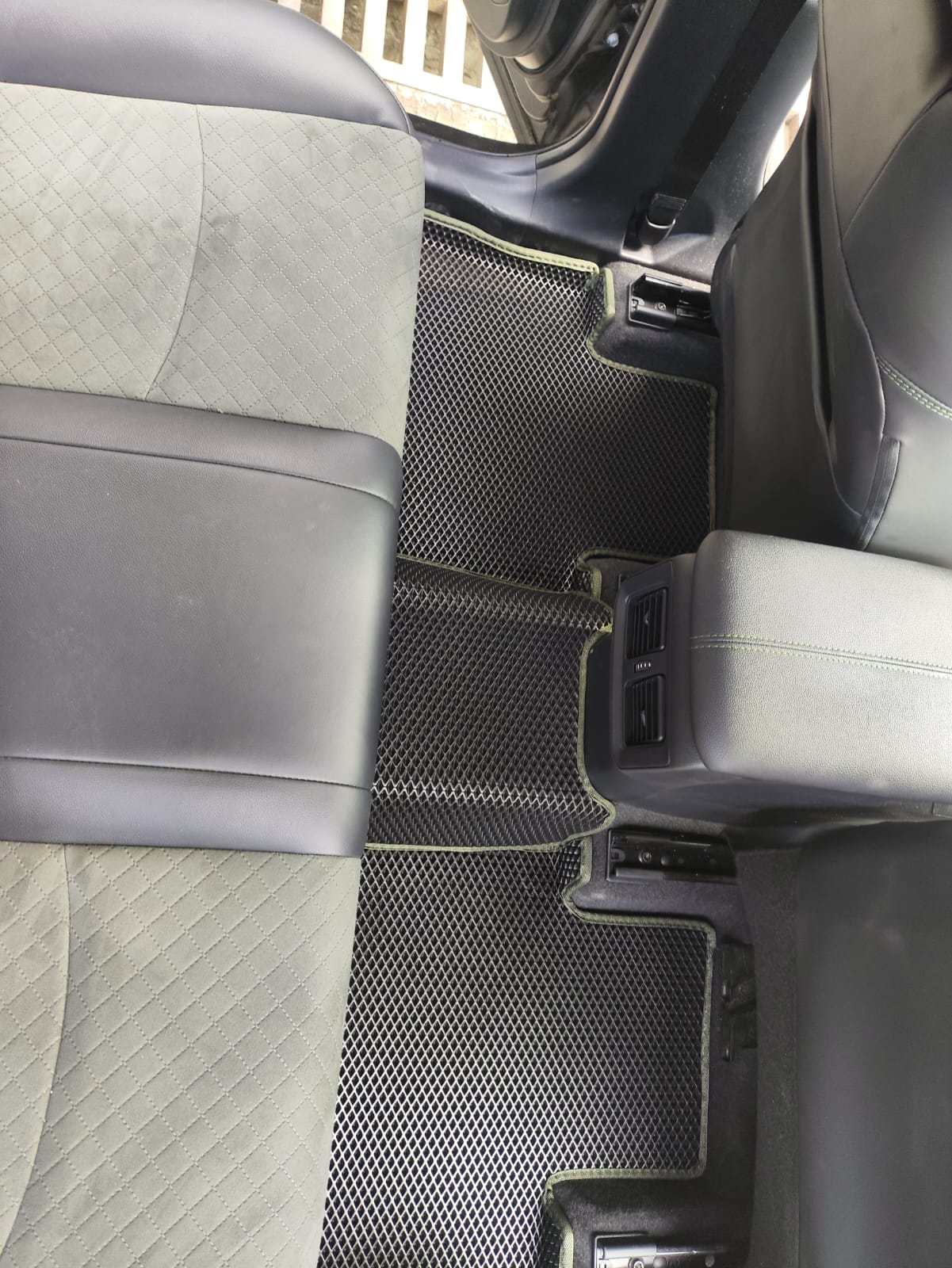 Коврики в салон 3D EVA Toyota Rav4 50 НЕ ГИБРИД 2018-н.в \ Wildlander 2019-н.в \ Venza \ Harrier 80 2021- ЛЕВЫЙ руль