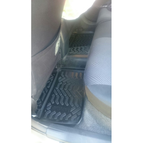 Коврики в салон TOYOTA Axio Fielder 144 2006-2012 4WD полиуретан, Aileron