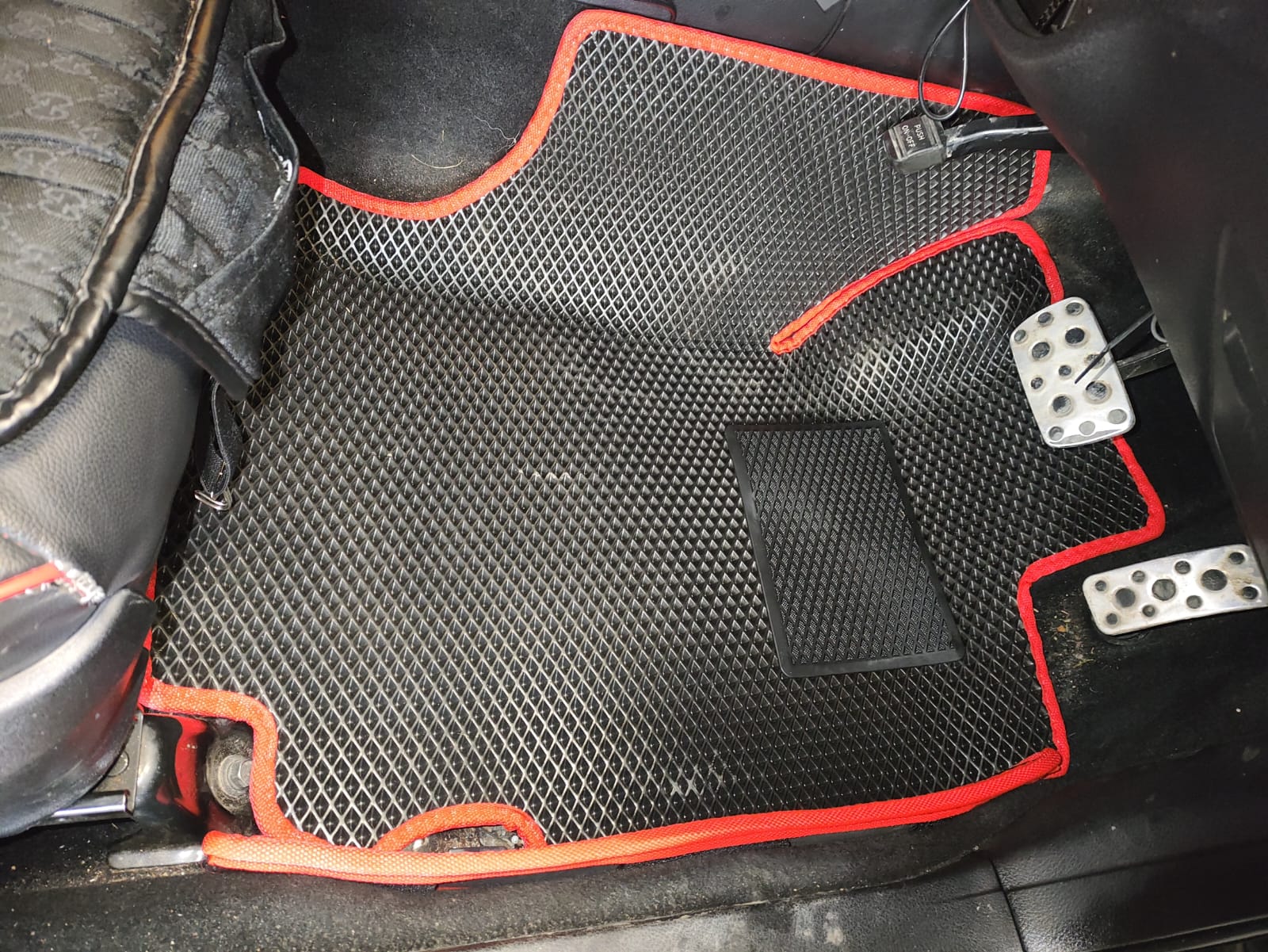 Коврики в салон EVA 3D Subaru Exiga 2008-2015