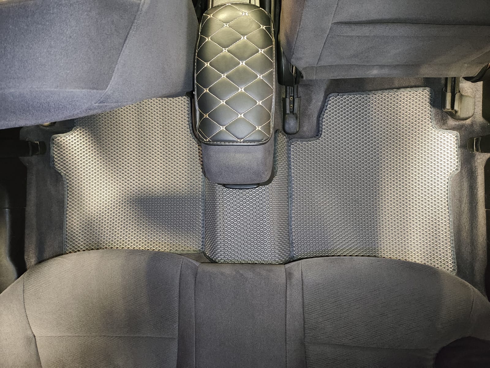 Коврики в салон EVA Nissan Primera P12 2001-2005 правый руль