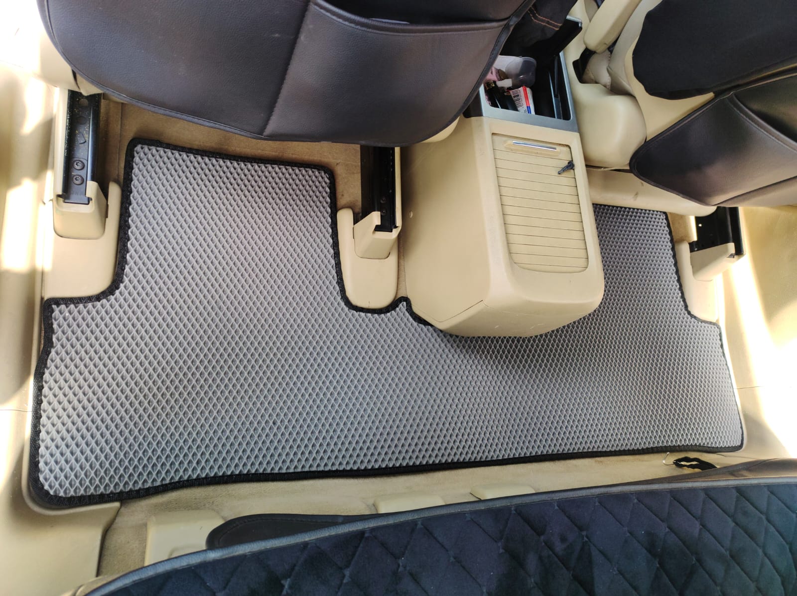 Коврики в салон EVA Honda CR-V 3  RE 2006-2011 Левый руль