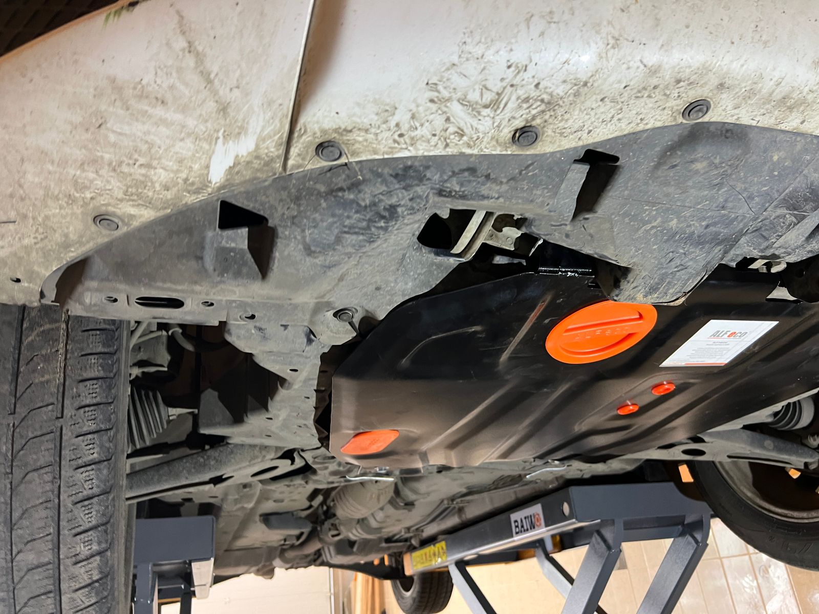 Защита картера и КПП Mitsubishi ASX \ RVR \ Outlander XL v2.0\ Delica D5  2008- сталь 2мм