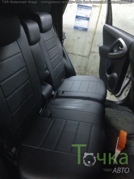 Чехлы из экокожи Toyota Vanguard I+r [XA30] 08.2007-11.2013 (Мод.453.0) Автокомфорт