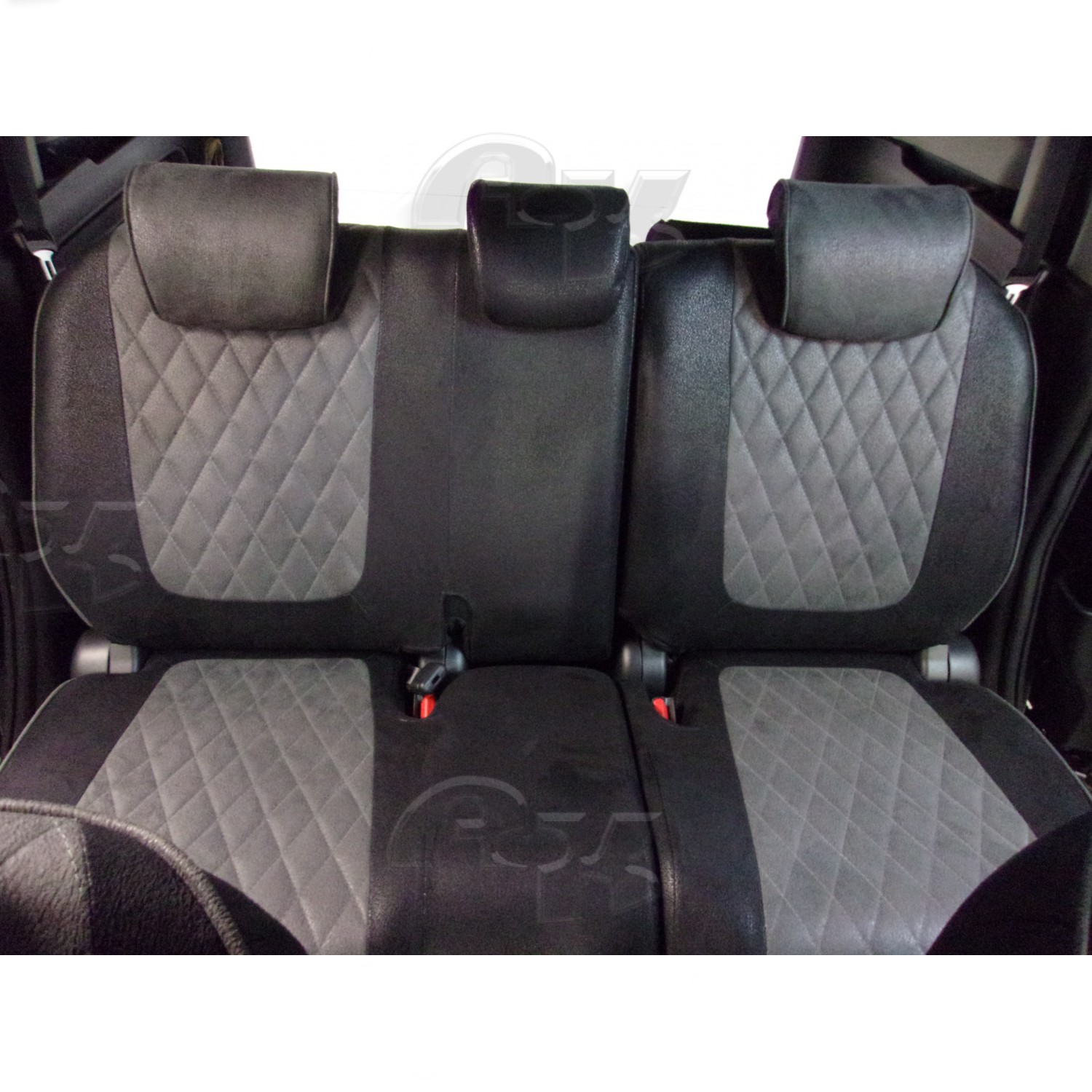 Чехлы из экокожи Honda Freed+ 2016-2019 60/40 на 2 ряда Автокомфорт