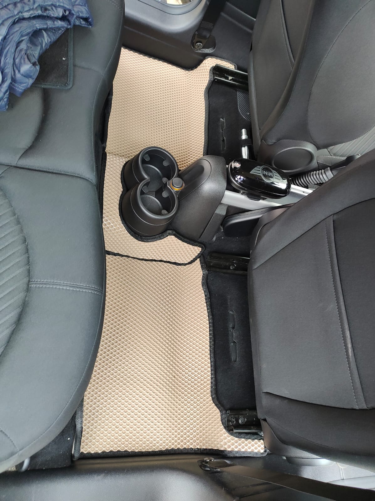 Коврики в салон 3D EVA MINI Cooper Countryman R60 2010-2017 ПРАВЫЙ руль