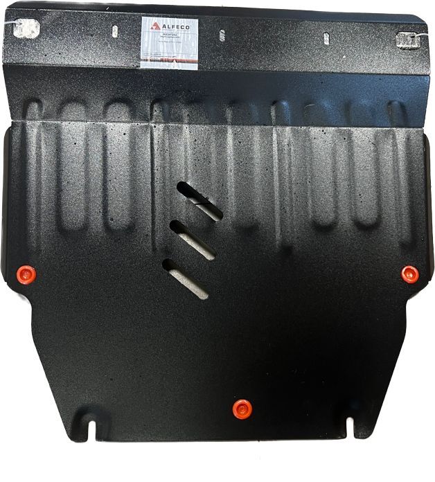 Защита картера и КПП Toyota Raize / Daihatsu Rocky 2019- V-1,0 FWD сталь 2мм Alfeco