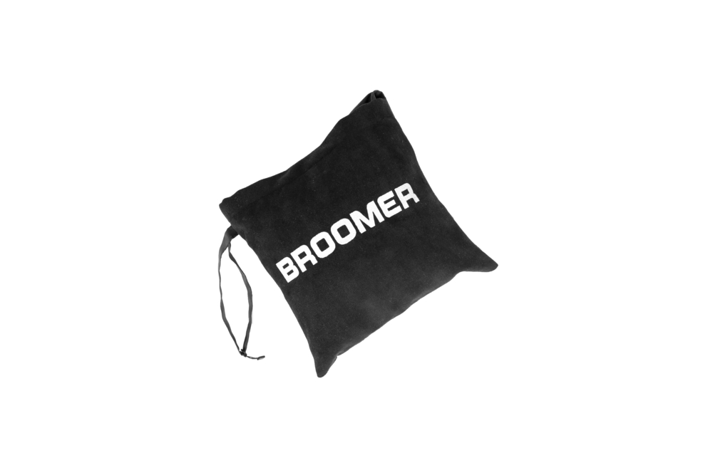 Чехол с логотипом для автобокса Broomer Venture XL  (Брумер Вентура) (цвет черный)