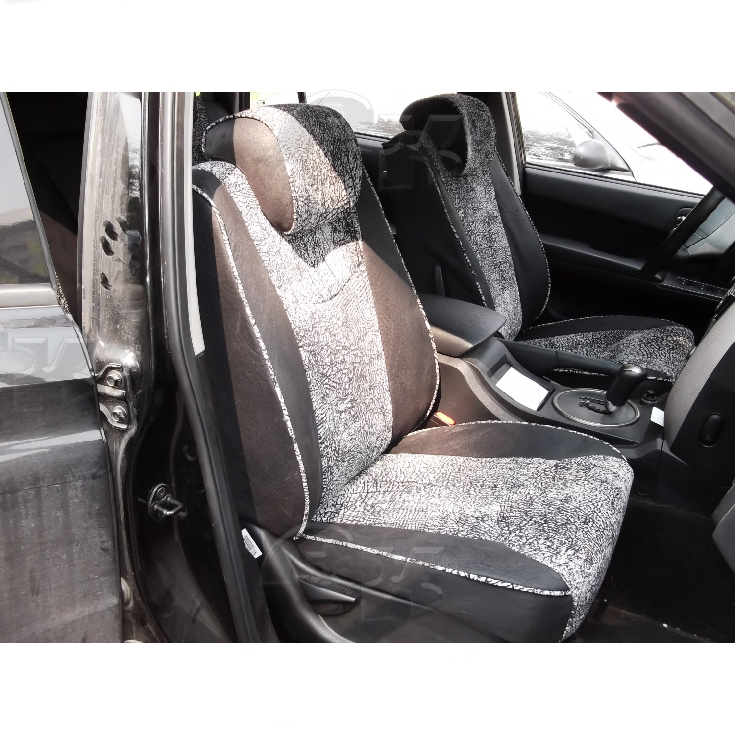 Чехлы из экокожи SsangYong Kyron I+r [DJ] 04.2006-03.2016 (Мод.162.0) Автокомфорт