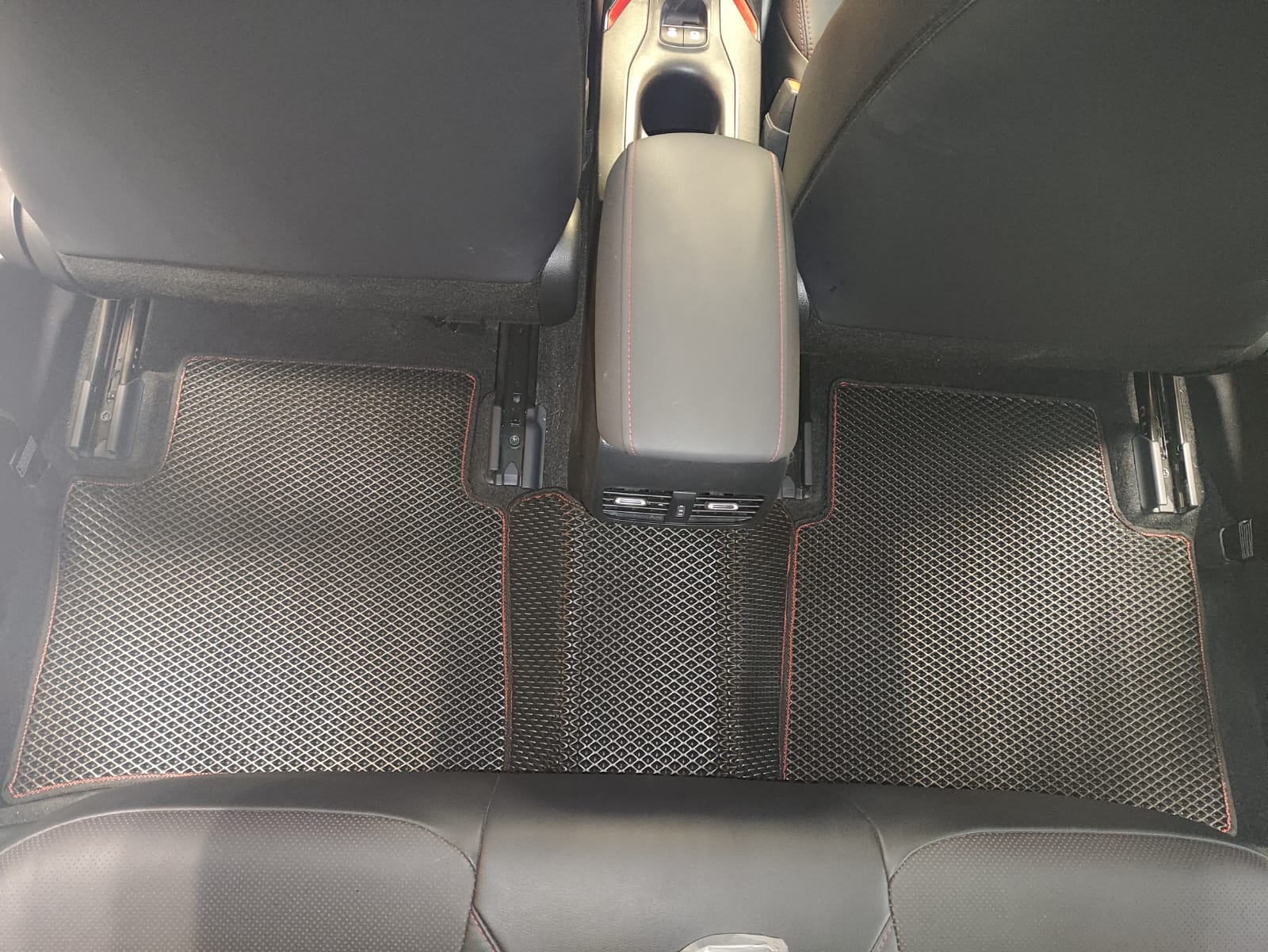 Коврики в салон EVA Toyota Corolla / Levin E210 2019 - 2024 Левый руль