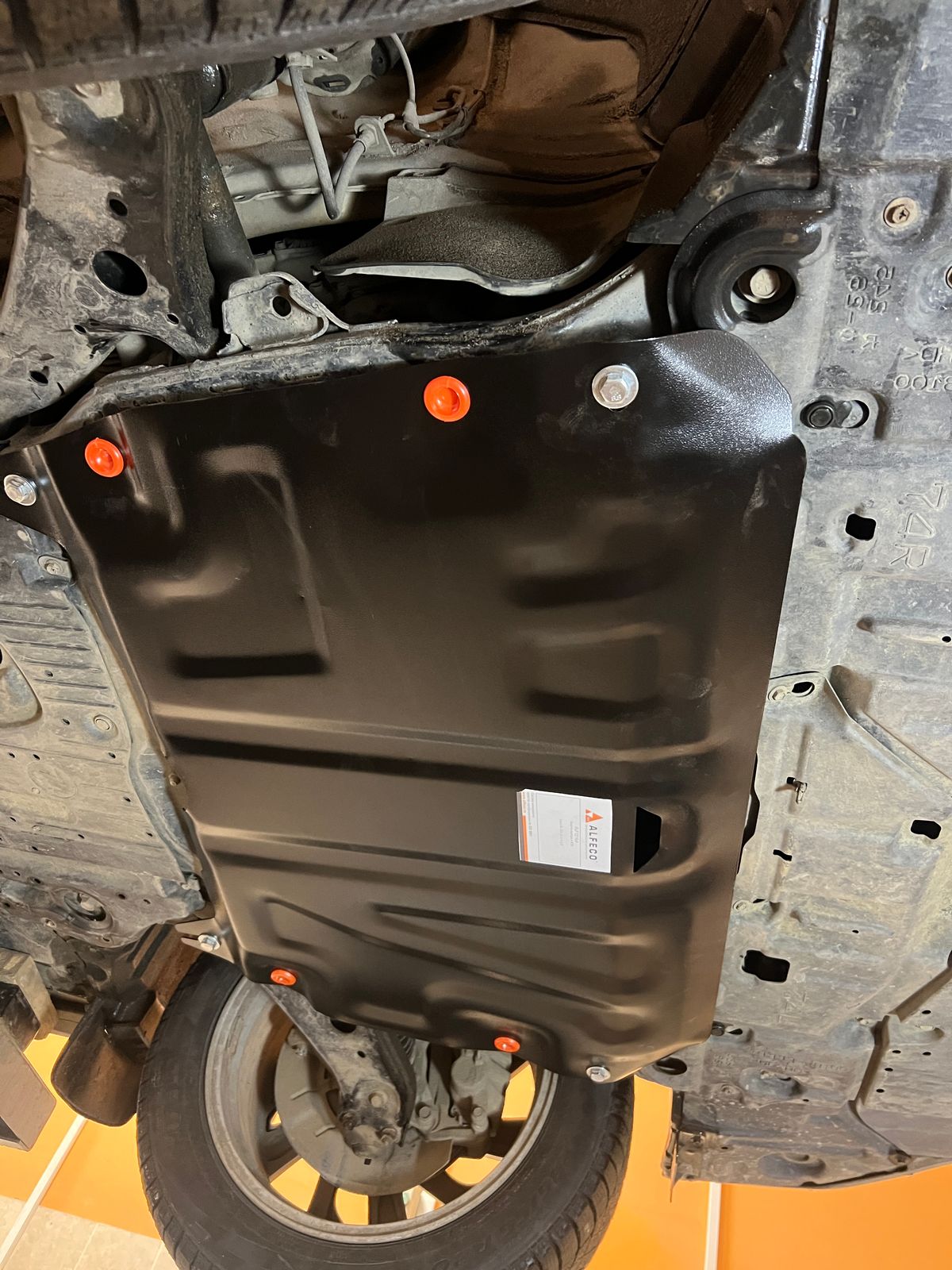 Защита картера и КПП Lexus RX 350 / RX 270 2015-н.в. v 2,0/3,5