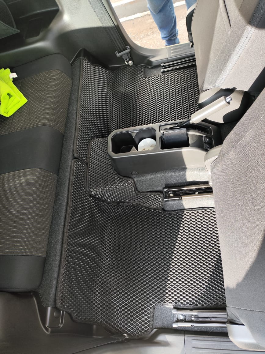!!!Коврики в салон EVA 3D Suzuki Jimny JB64  / Sierra JB74  2018-> ПРАВЫЙ руль МЕХАНИКА