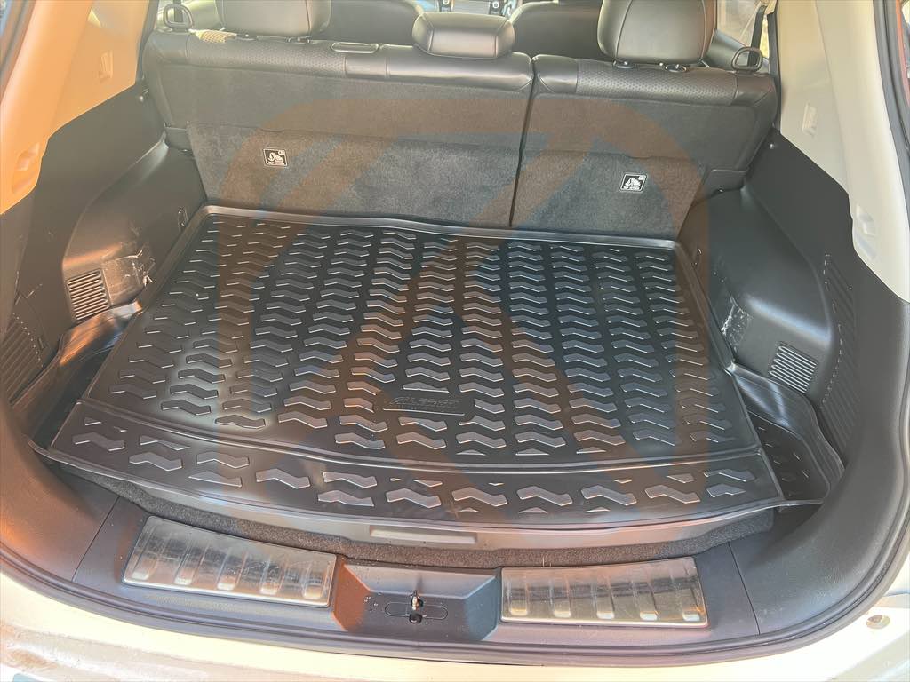 Коврик в багажник Nissan X-Trail T32 ГИБРИД 2013 - 2022 (полиуретан) Aileron
