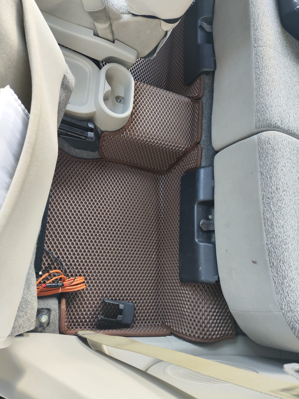Коврики в салон EVA 3D Toyota Passo 30 2010-2016 (с подстаканником)