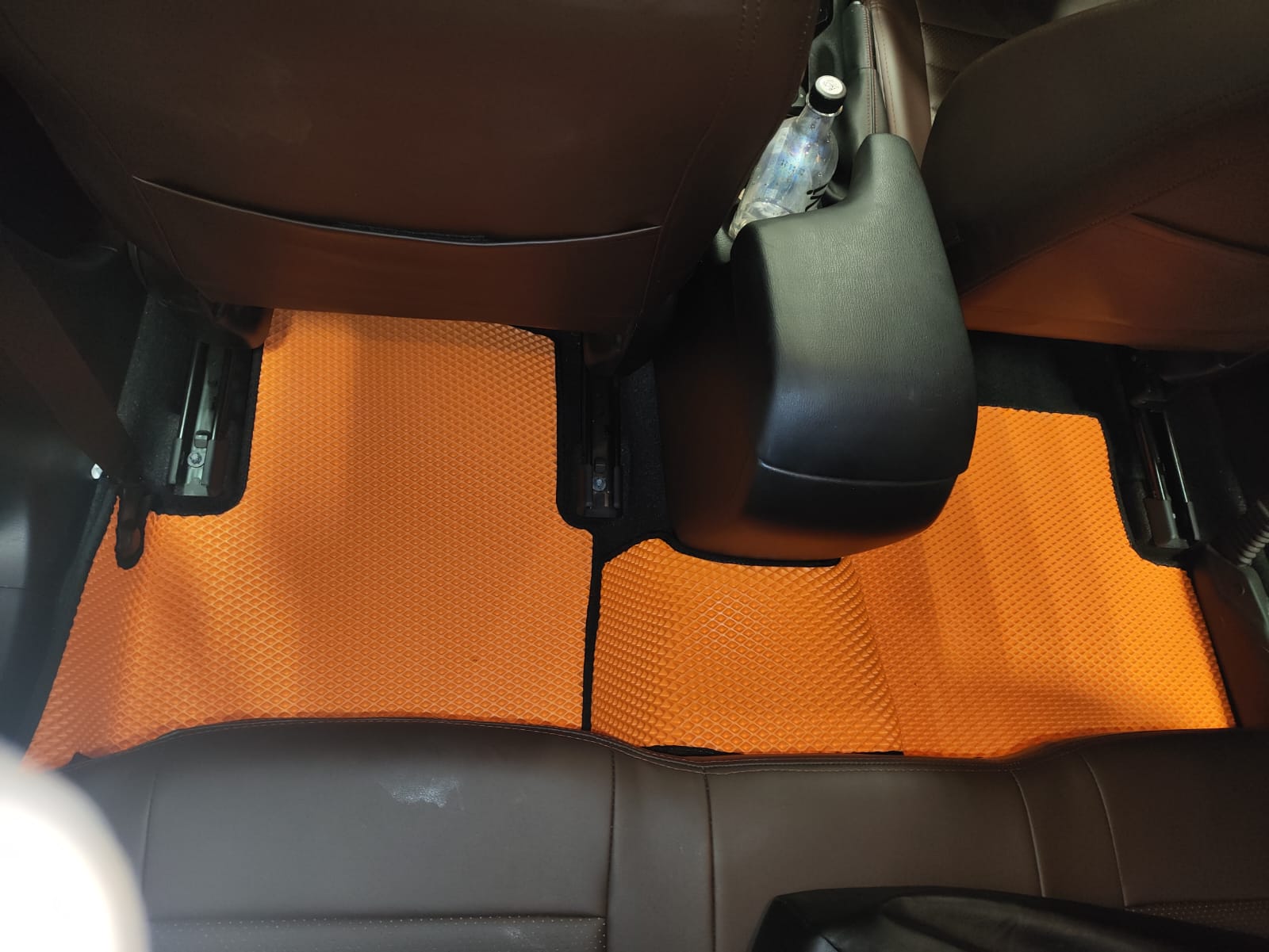 Коврики в салон EVA 3D Mazda Axela BM 2013 - 2019 2WD (педаль с пола)