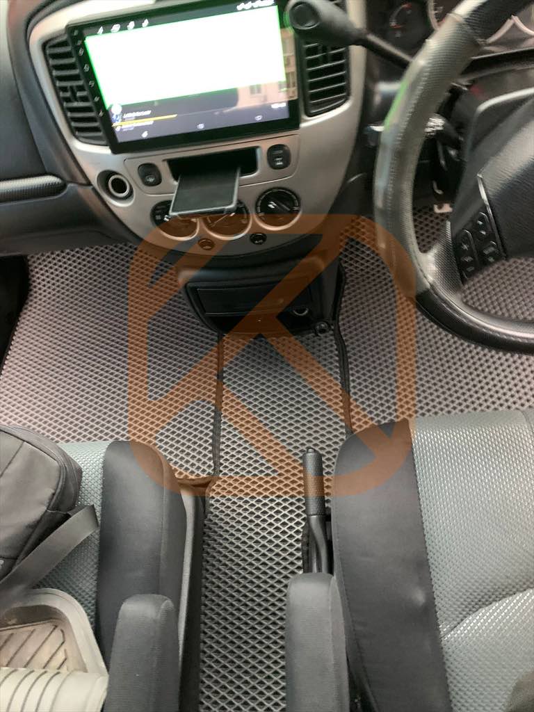 Коврики в салон EVA Mazda Tribute 2000-2010 без подлокотника