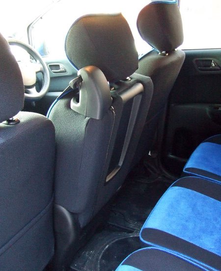 Чехлы из экокожи Honda Edix (FR-V) I [BE] 2004-2006 (Мод.040.0) Автокомфорт