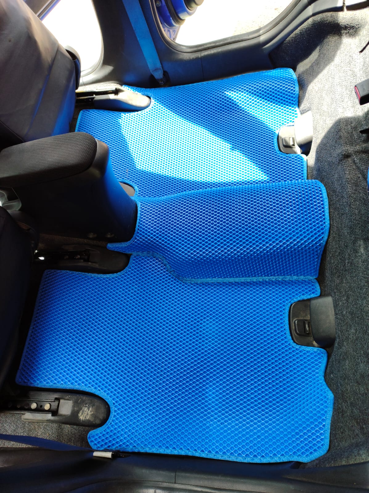 Коврики в салон EVA 3D HONDA FIT 2 / Fit Shuttle 2007-2015