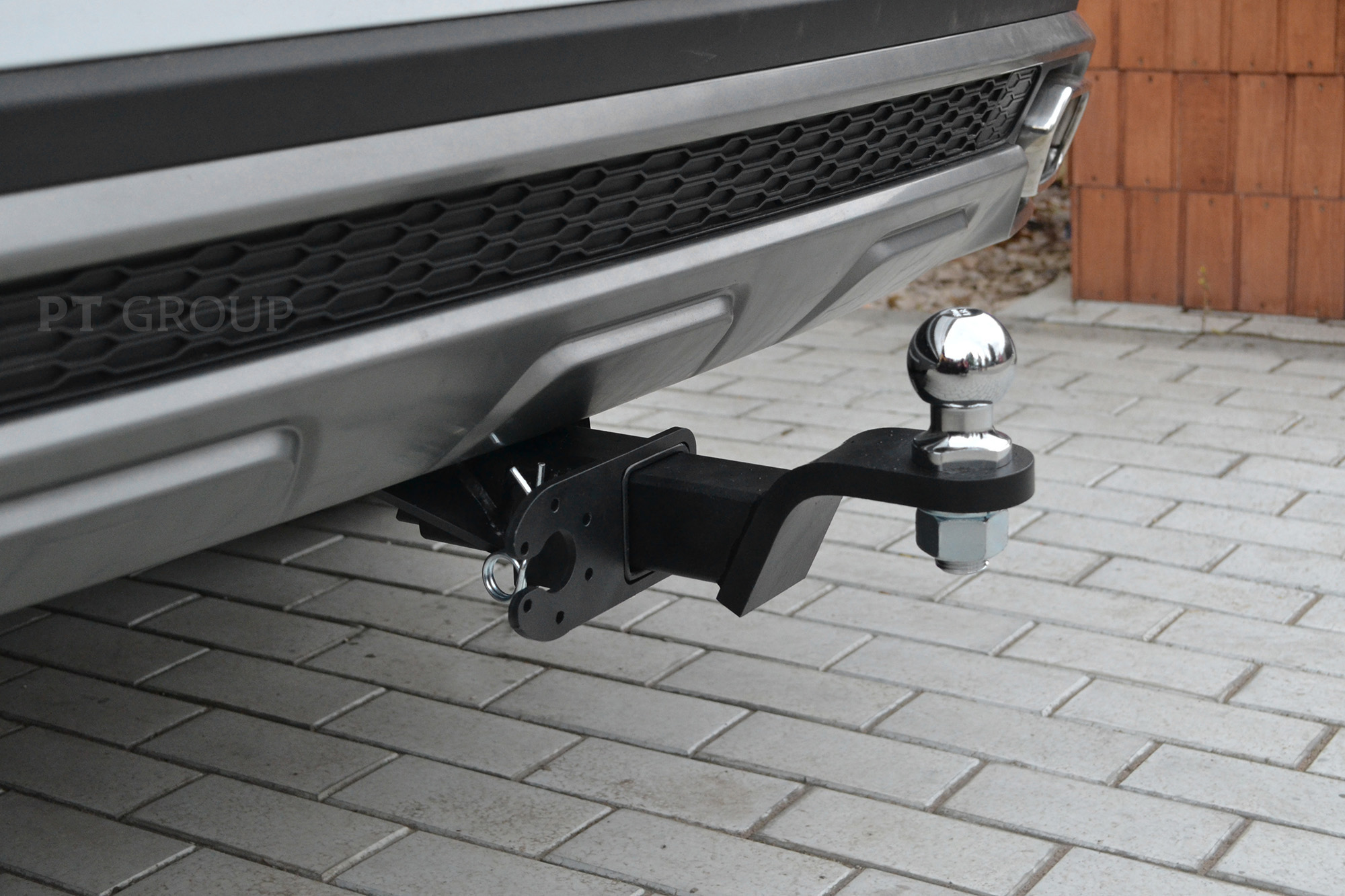 PT GROUP Фаркоп на Xcite X-Cross 8 2024-, Chery Tiggo 8 2019-2024, Chery Tiggo 8 Pro 2021-2024, Chery Tiggo 8 Pro Max 2022- без подрезки бампера. Тип шара: E