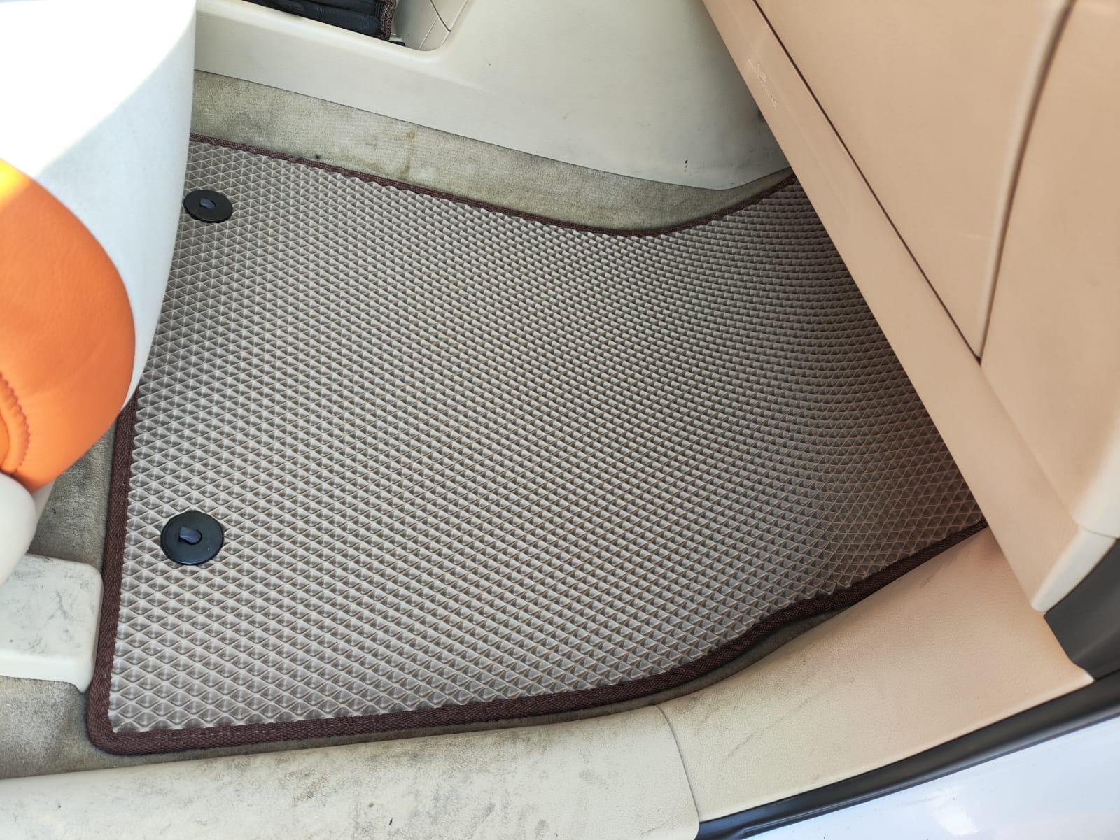 Коврики в салон EVA Lexus RX350 / RX450h 2009-2015 Левый руль (только передние)