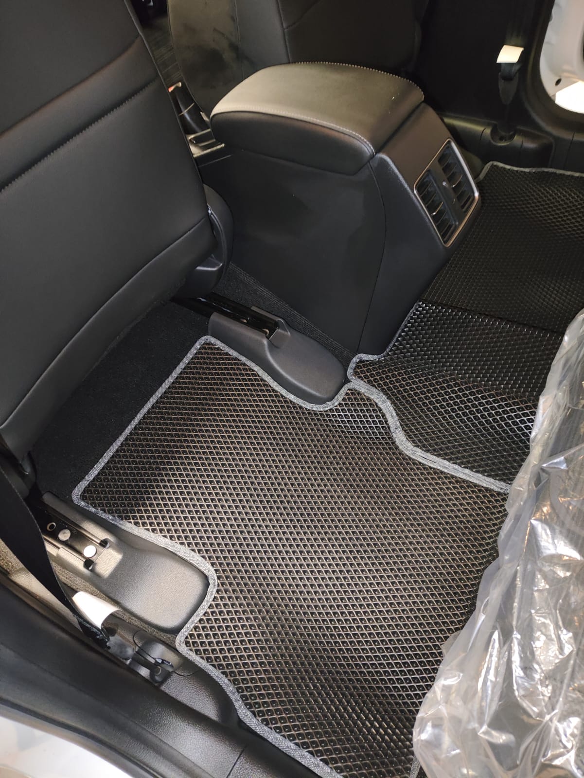 Коврики в салон EVA 3D Honda WR-V 2023- DG5 правый руль