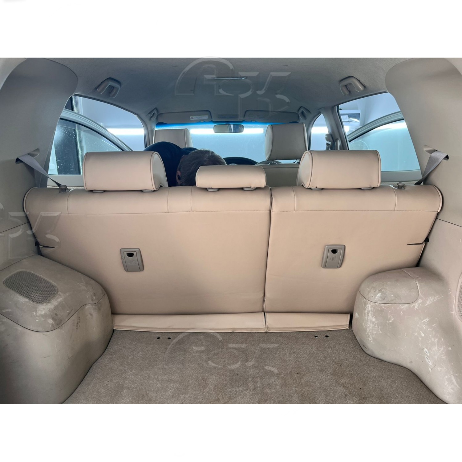 Чехлы из экокожи Toyota Raum II+r [Z20] 05.2003-10.2011 60/40 4WD (Мод.451.0) Автокомфорт