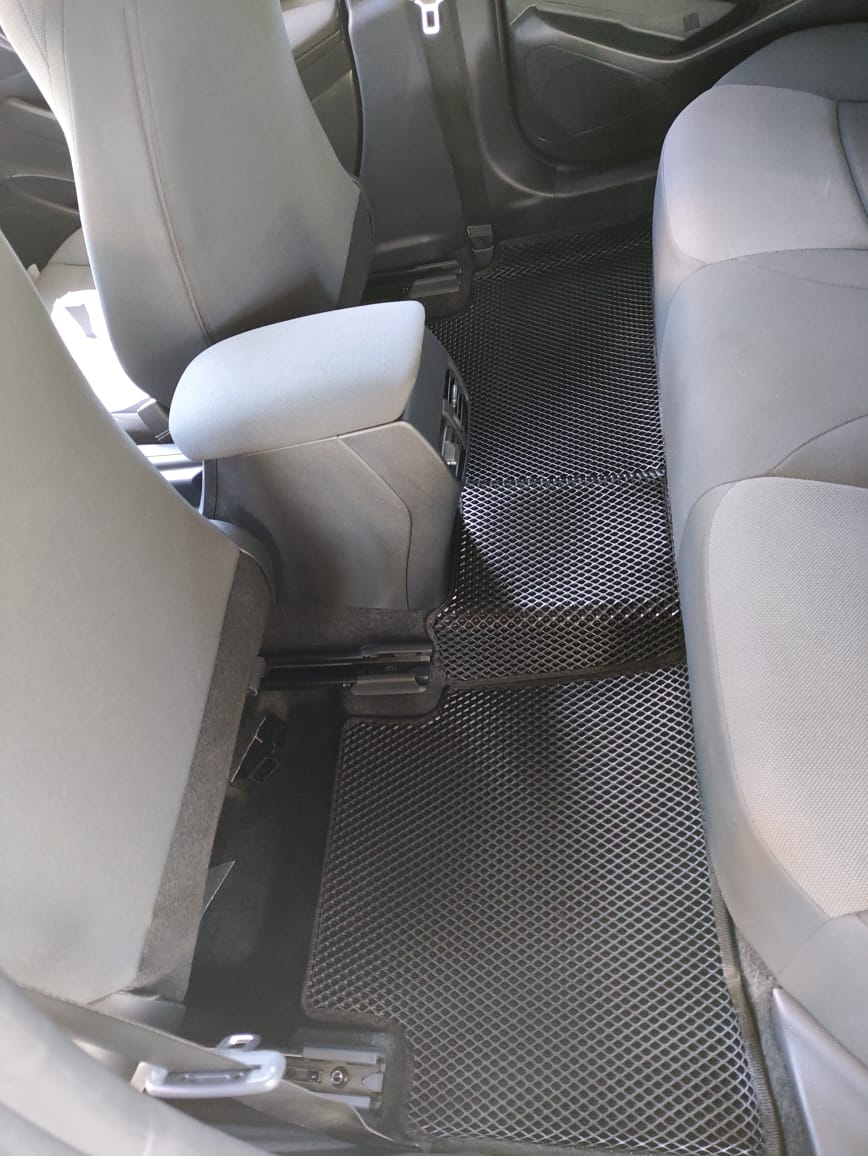 Коврики в салон 3D EVA Toyota Corolla / Levin E 210 2019 - н.в Левый руль НЕ ГИБРИД