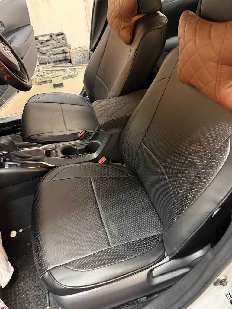 Чехлы Toyota Corolla Touring универсал (мод.628) 2018- н.в. Автокомфорт