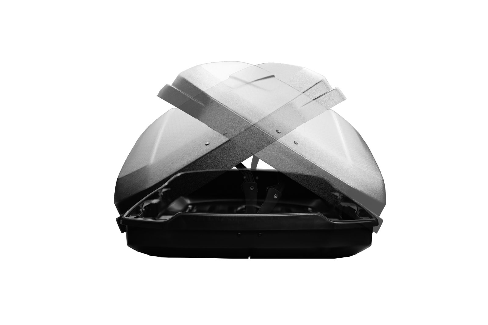 Бокс LUX IRBIS 150 (Люкс Ирбис) черный матовый 310L (1500х760х355)