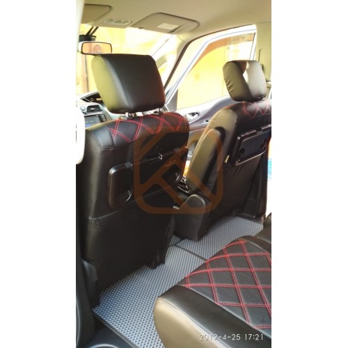 Чехлы Nissan Serena 26 2005-2016 на 2 ряда Автостиль