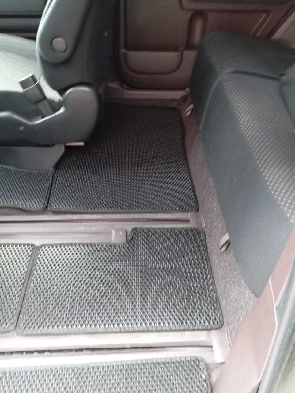 !Коврики в салон EVA Toyota Porte / Spade 2012-2020 2WD