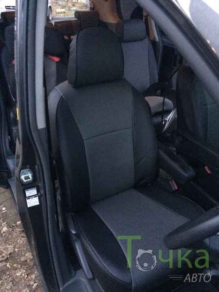 Чехлы из экокожи Toyota Voxy (Noah) 70 75 06.2007-12.2013 40/40 (Мод.400.0) - 3 ряда Автокомфорт