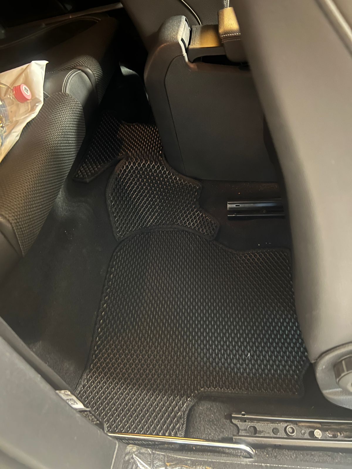 Коврики в салон EVA (3D только передние) Volkswagen Scirocco (Mk3)  2009 - 2015 Правый руль