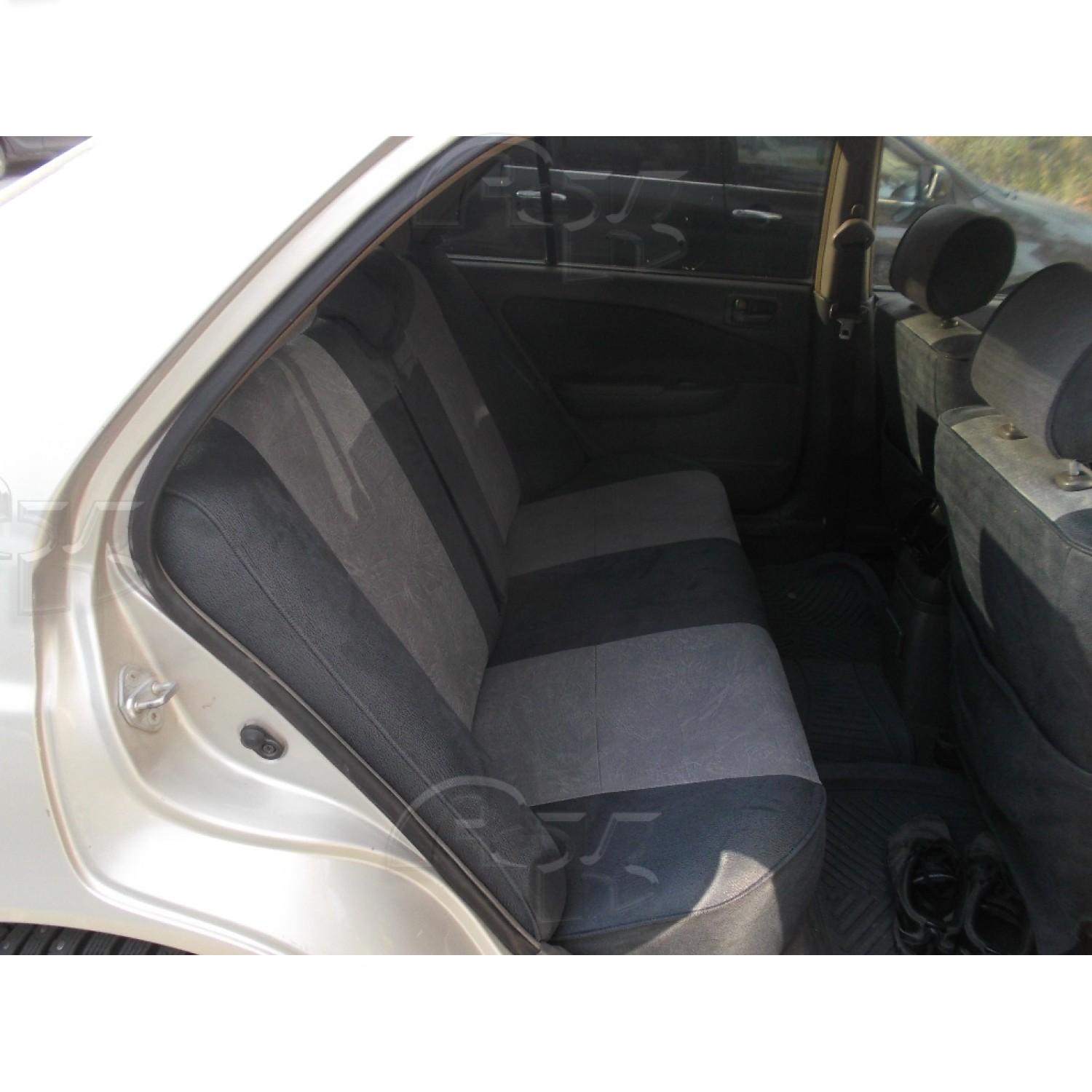 Чехлы из экокожи Toyota Corona Premio / Carina 210 1996-2001 диван (Мод.393.0) Автокомфорт