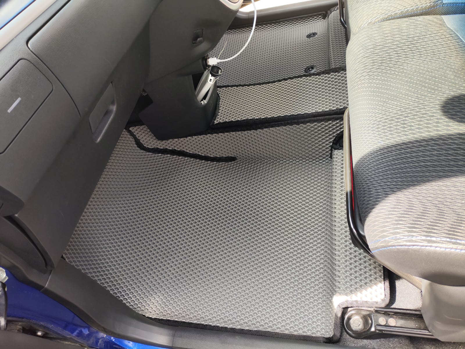 .Коврики в салон 3D EVA Daihatsu Move / Subaru Stella  2014-2023