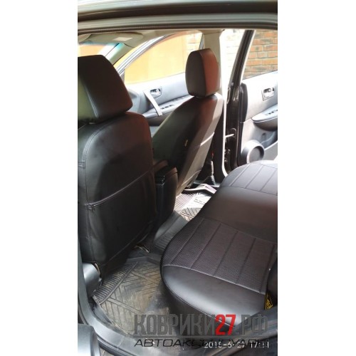 !Чехлы Nissan Dualis / Qashqai  2007- Автостиль
