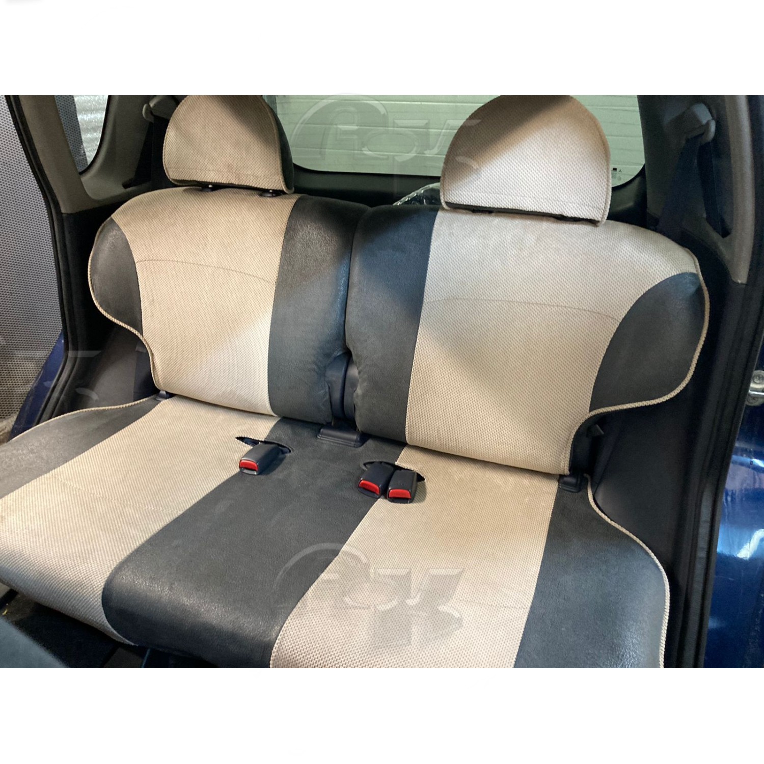 Чехлы из экокожи Mitsubishi Colt  2002-2008 (Мод.101.1) Автокомфорт