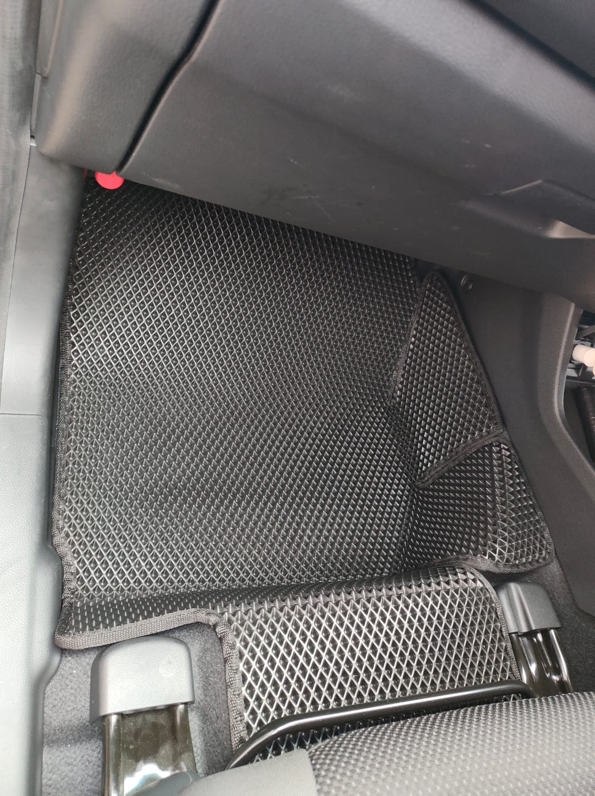 Коврики в салон EVA (3D только передние) Honda Vezel RU 2014-2021