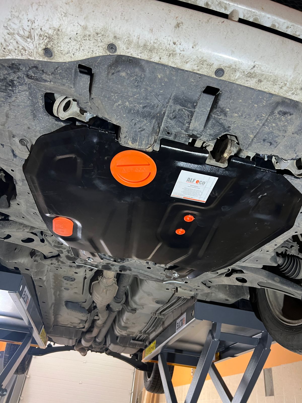 Защита картера и КПП Mitsubishi ASX \ RVR \ Outlander XL v2.0\ Delica D5  2008- сталь 2мм