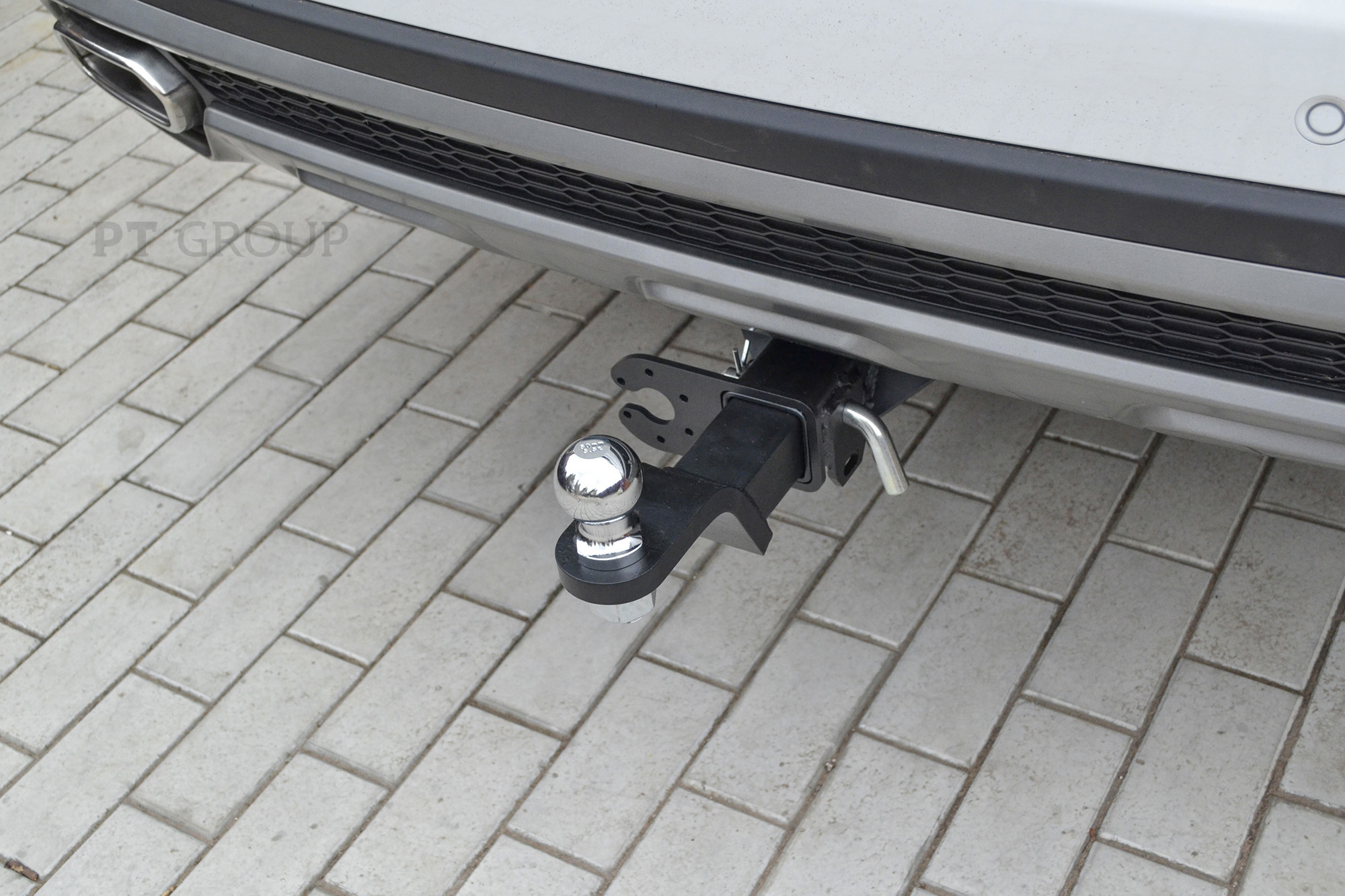 PT GROUP Фаркоп на Xcite X-Cross 8 2024-, Chery Tiggo 8 2019-2024, Chery Tiggo 8 Pro 2021-2024, Chery Tiggo 8 Pro Max 2022- без подрезки бампера. Тип шара: E