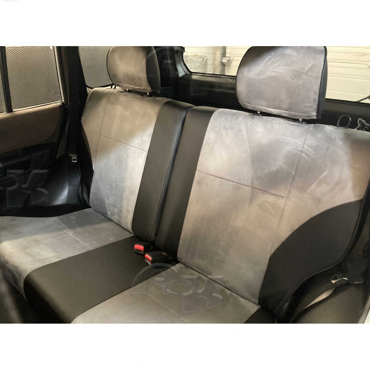 Чехлы из экокожи Mitsubishi Pajero iO (Pinin) I+r [H70] 06.1998-06.2007 5дв с подсп. (Мод.115.0) - СД Автокомфорт