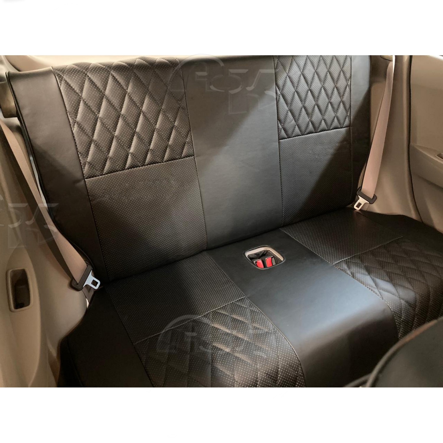 Чехлы из экокожи Daihatsu Mira e:S Ir [LA300S,LA310S] 08.2013-04.2017 (Мод.504.0) Автокомфорт