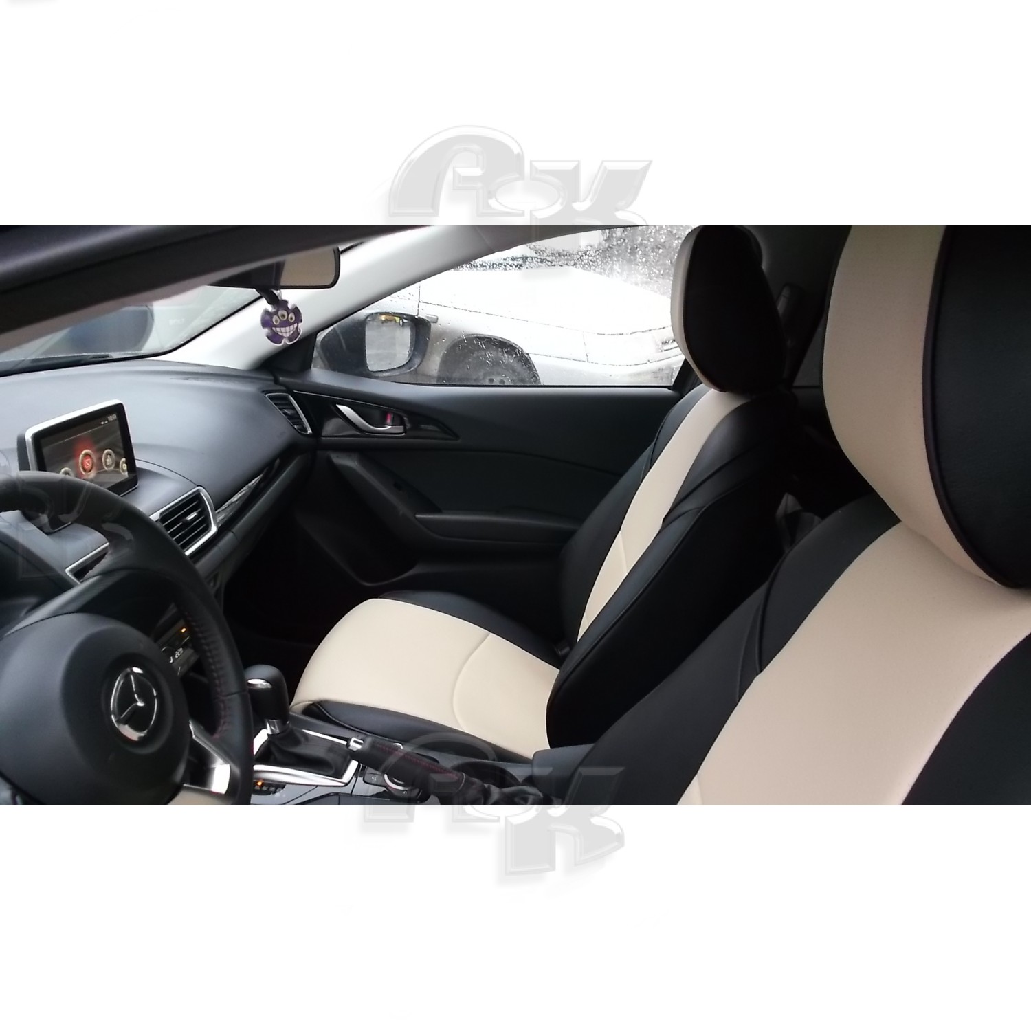 Чехлы Mazda Axela седан BM 2013-2019 (Мод.295.0) Автокомфорт