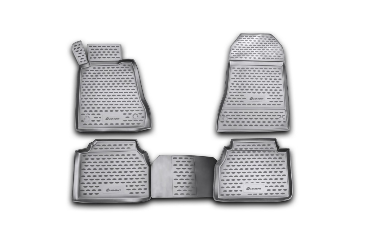 Коврики в салон MERCEDES-BENZ E-class W210 1995-2002, 4 шт. (полиуретан)