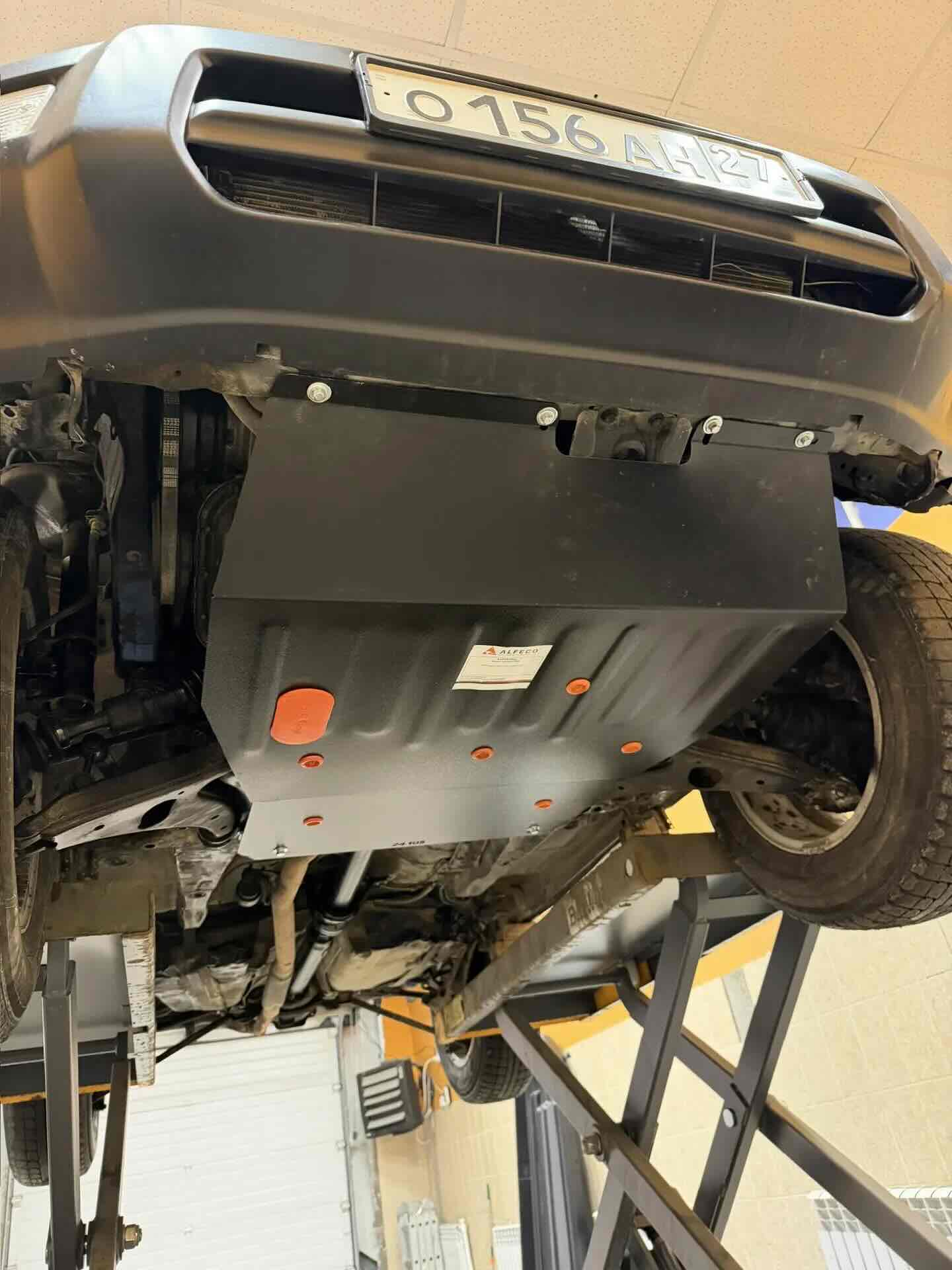 Защита картера и кпп Toyota Rav-4 I 1994-2000сталь 2мм