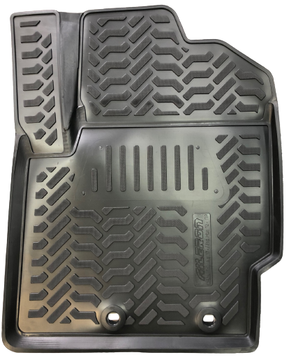 Коврики в салон Toyota Aqua 2011 - 2021 / Fielder / Axio 165 (полиуретан) Aileron